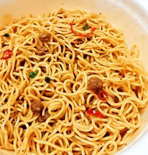 サンヨー食品「キング軒 広島式汁なし担担麺」